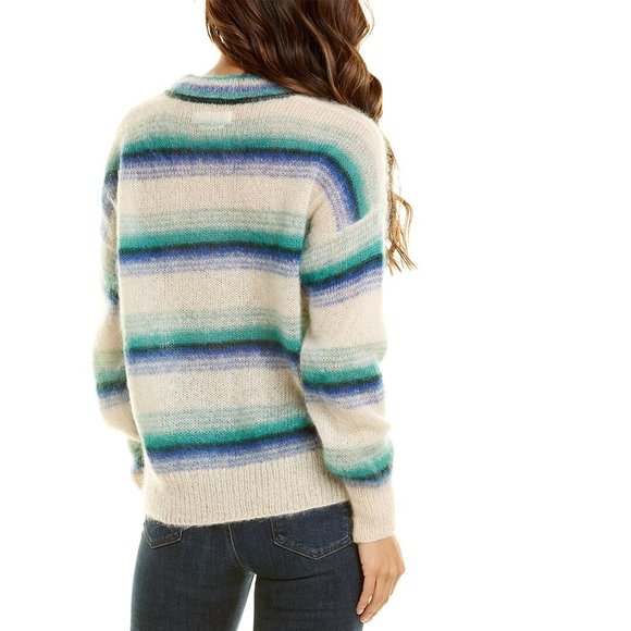 Isabel Marant Etoile Drussell Mohair & Wool-Blend Sweater - Picture 2 of 4